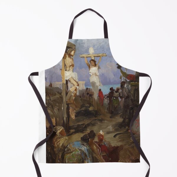Item preview, Henryk Siemiradzki Christian Golgotha, sketch designed and sold by TeeARTHY.