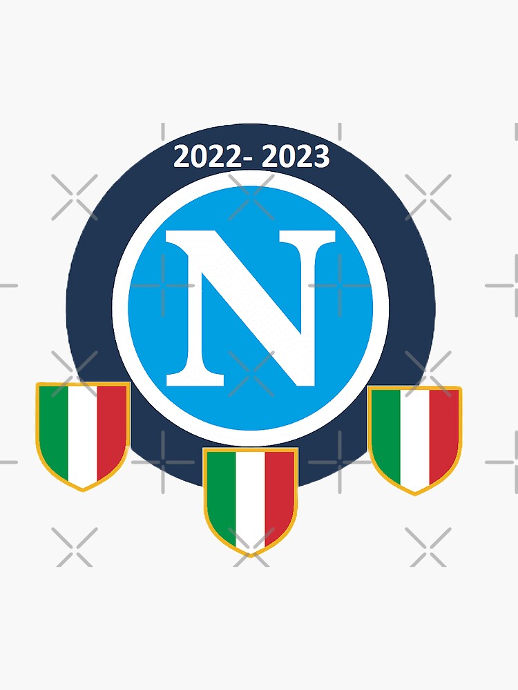 NAPOLI 3° SCUDETTO | Sticker