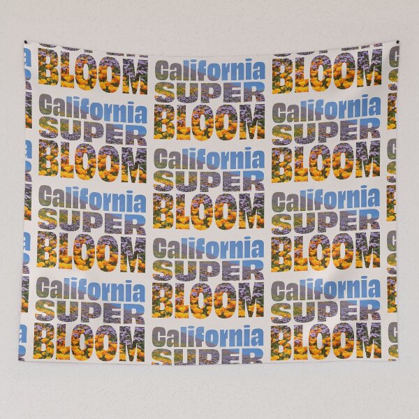 Item preview, Superbloom - Vibrant California Hillside designed and sold by MH65Designs.