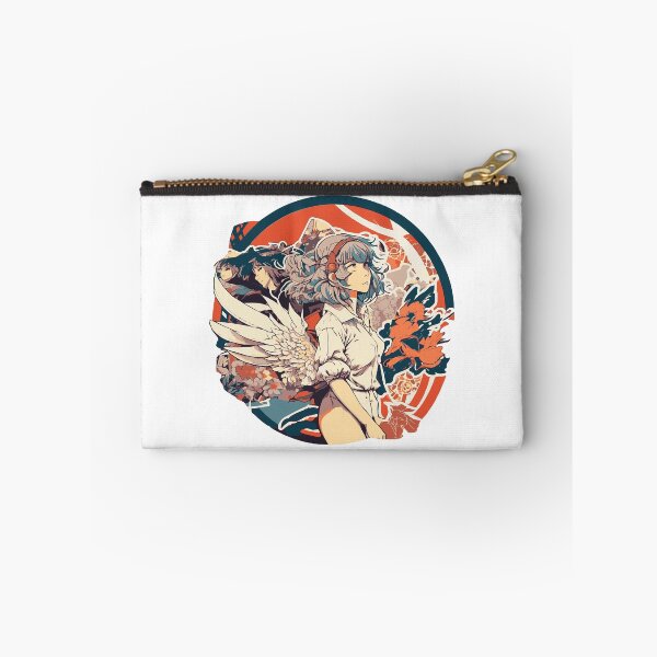 Item preview, Retro Psychedelic Comic Book Characters on Pixiv-Inspired Sticker designed and sold by Barkerbg001.
