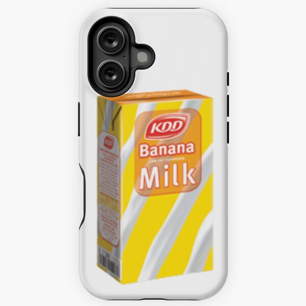 KDD BANANA MILK iPhone Case