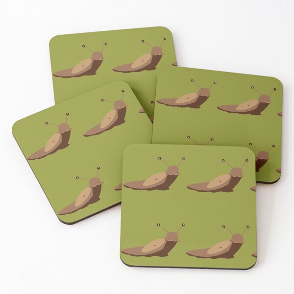 Item preview, Little Brown Slug designed and sold by Day10Machine.