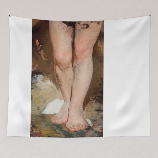 Item preview, Henryk Siemiradzki Study of Legs (Phryne) to the Painting ‘Phryne on the Poseidon’s Celebration in Eleusis’ designed and sold by TeeARTHY.