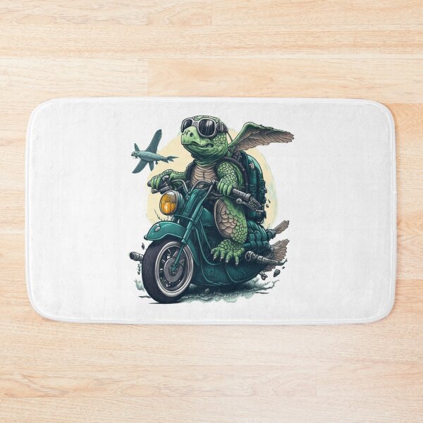 Item preview, Endless Journey,The Adventures of the Turtle Rider designed and sold by levrek.