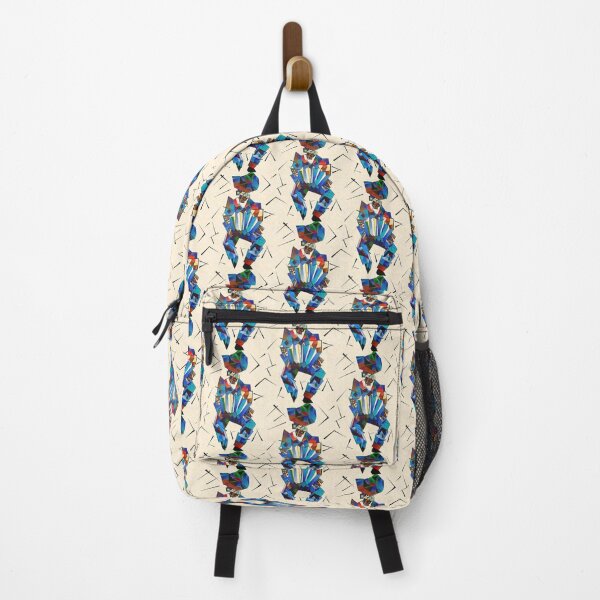 Item preview, The Accordionist Geometric Art Style designed and sold by taiche.