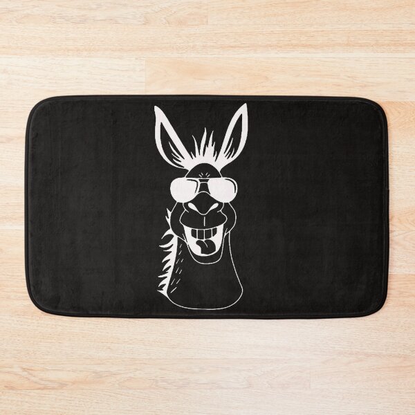 Item preview, funny donkey shirt mule smart bad donkey humor donkey owner farm girl shirt farm animal bad donkey donkey sarcastic mule designed and sold by Sophistical.