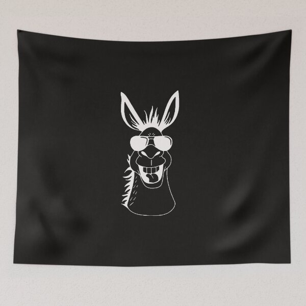 Item preview, funny donkey shirt mule smart bad donkey humor donkey owner farm girl shirt farm animal bad donkey donkey sarcastic mule designed and sold by Sophistical.