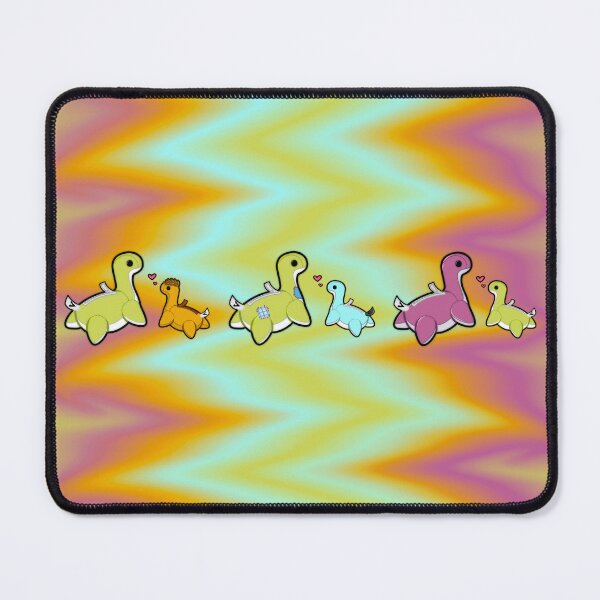Item preview, Nessie love (with background) designed and sold by AlmightyYandere.