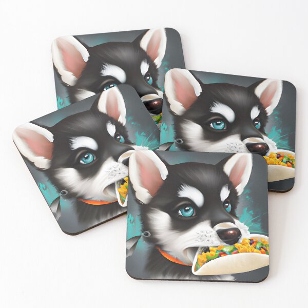 Item preview, Eat Taco Pet the Dogs.   designed and sold by Doggymadness.