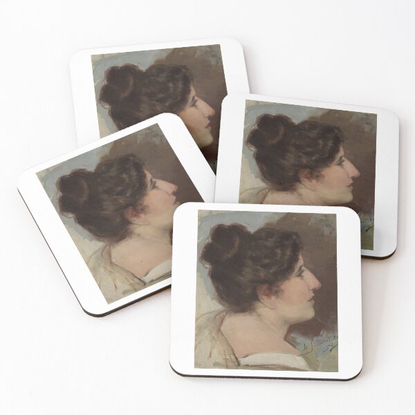 Item preview, Henryk Siemiradzki  Study of a head designed and sold by TeeARTHY.