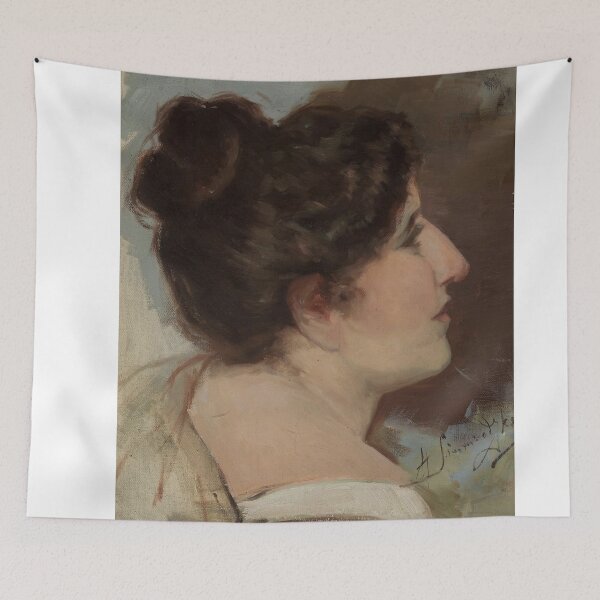 Item preview, Henryk Siemiradzki  Study of a head designed and sold by TeeARTHY.