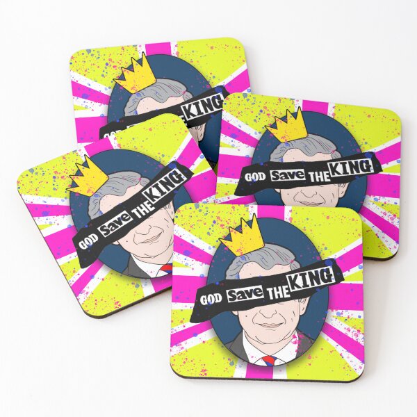 Item preview, God Save The King designed and sold by BiteYourGranny.