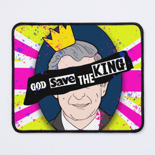 Item preview, God Save The King designed and sold by BiteYourGranny.