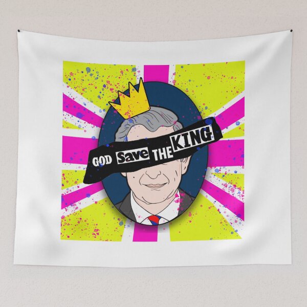 Item preview, God Save The King designed and sold by BiteYourGranny.