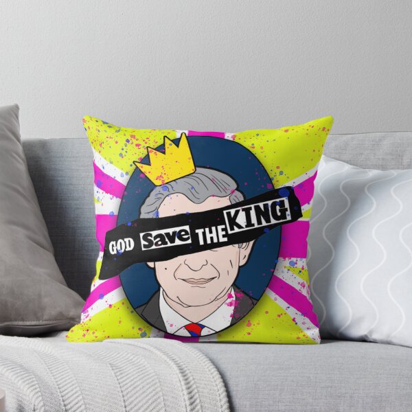 Item preview, God Save The King designed and sold by BiteYourGranny.