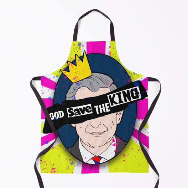 Item preview, God Save The King designed and sold by BiteYourGranny.