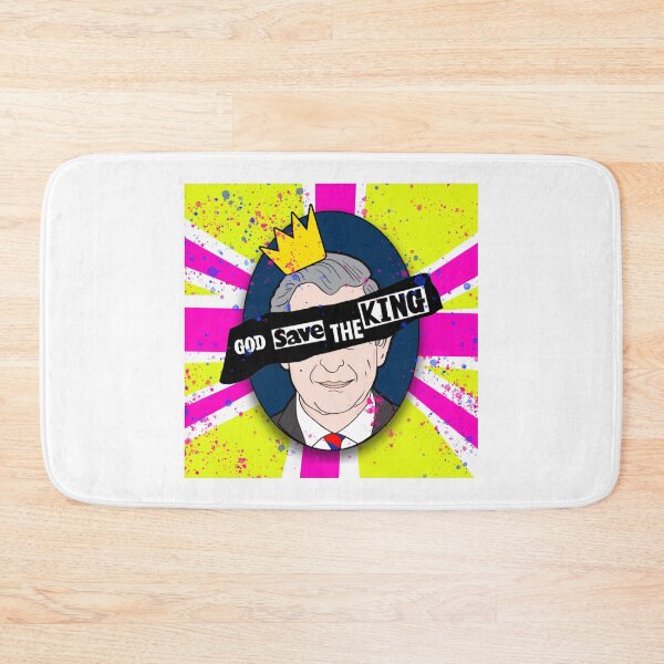 Item preview, God Save The King designed and sold by BiteYourGranny.