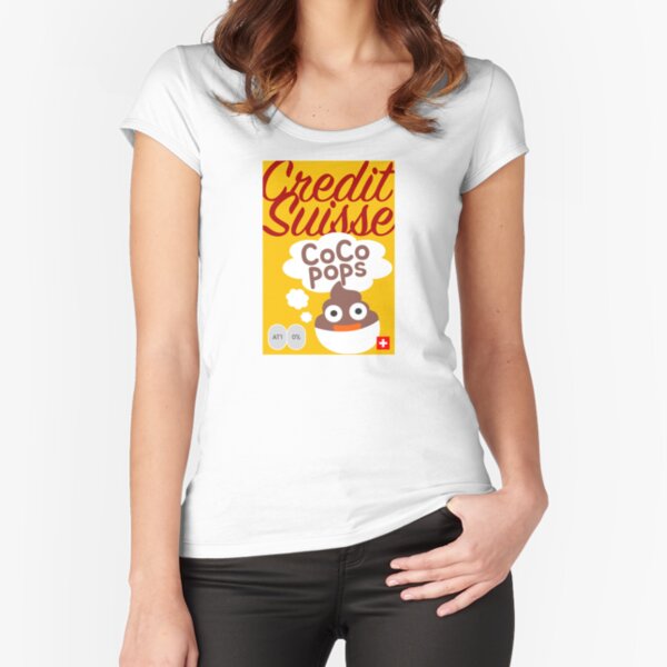 Fitted Scoop T-Shirt
