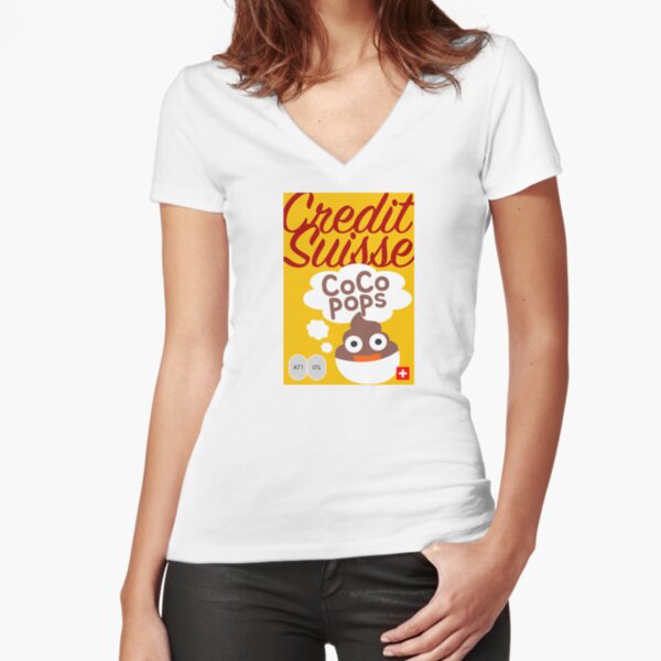 Fitted V-Neck T-Shirt
