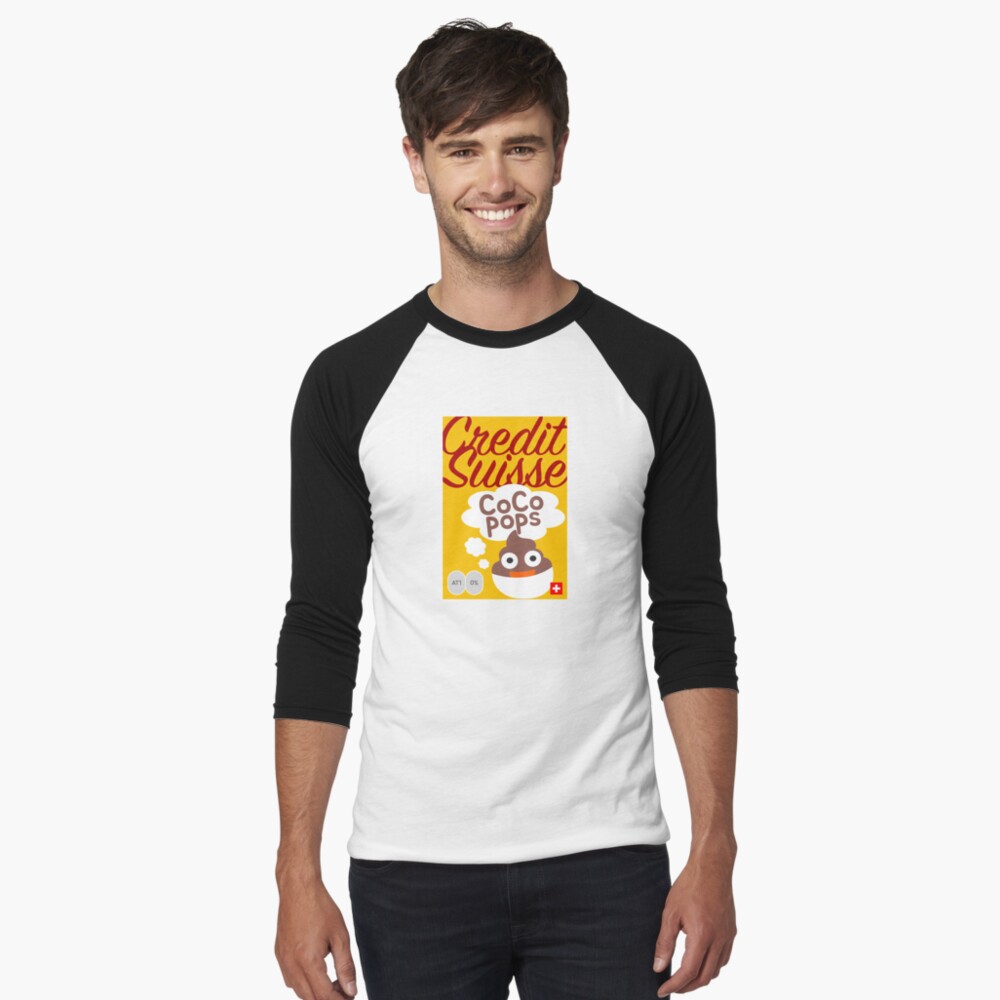 Item preview, Baseball ¾ Sleeve T-Shirt designed and sold by FTAlphaville.