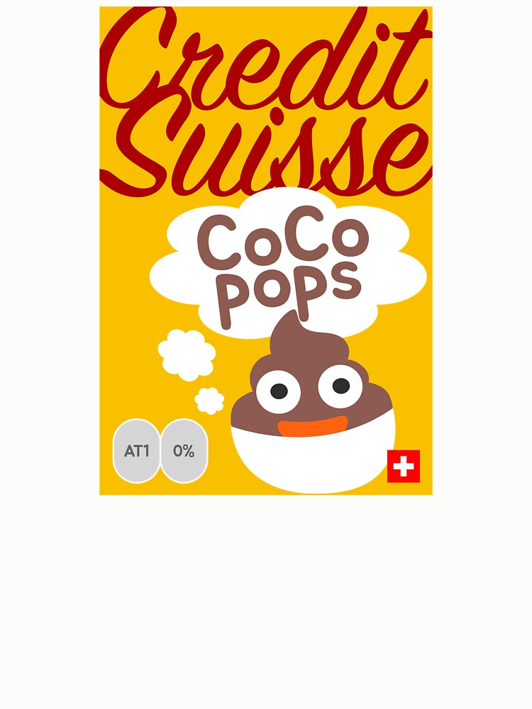 Thumbnail 5 of 5, Pullover Sweatshirt, Credit Suisse CoCo Pops designed and sold by FTAlphaville.