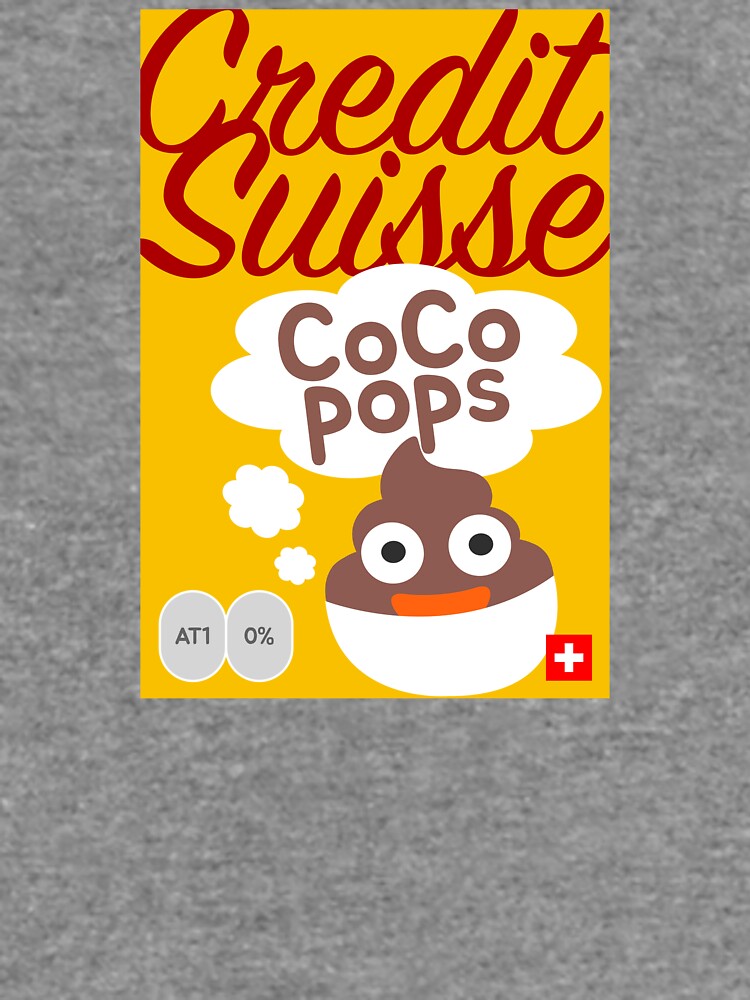Thumbnail 5 of 5, Lightweight Sweatshirt, Credit Suisse CoCo Pops designed and sold by FTAlphaville.