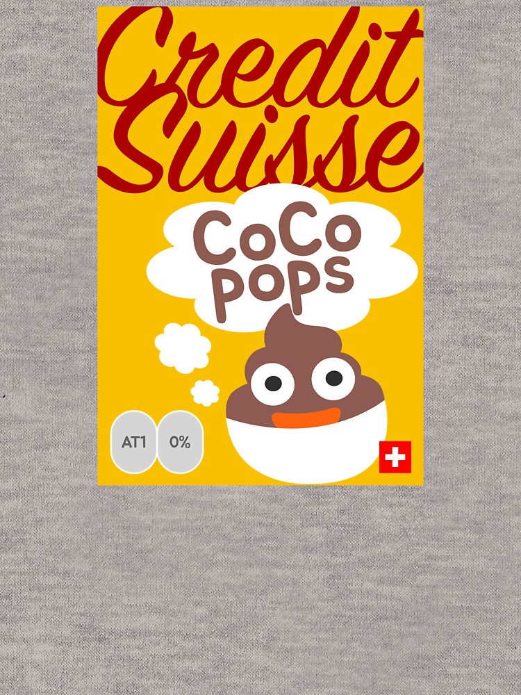 Thumbnail 5 of 5, Lightweight Hoodie, Credit Suisse CoCo Pops designed and sold by FTAlphaville.