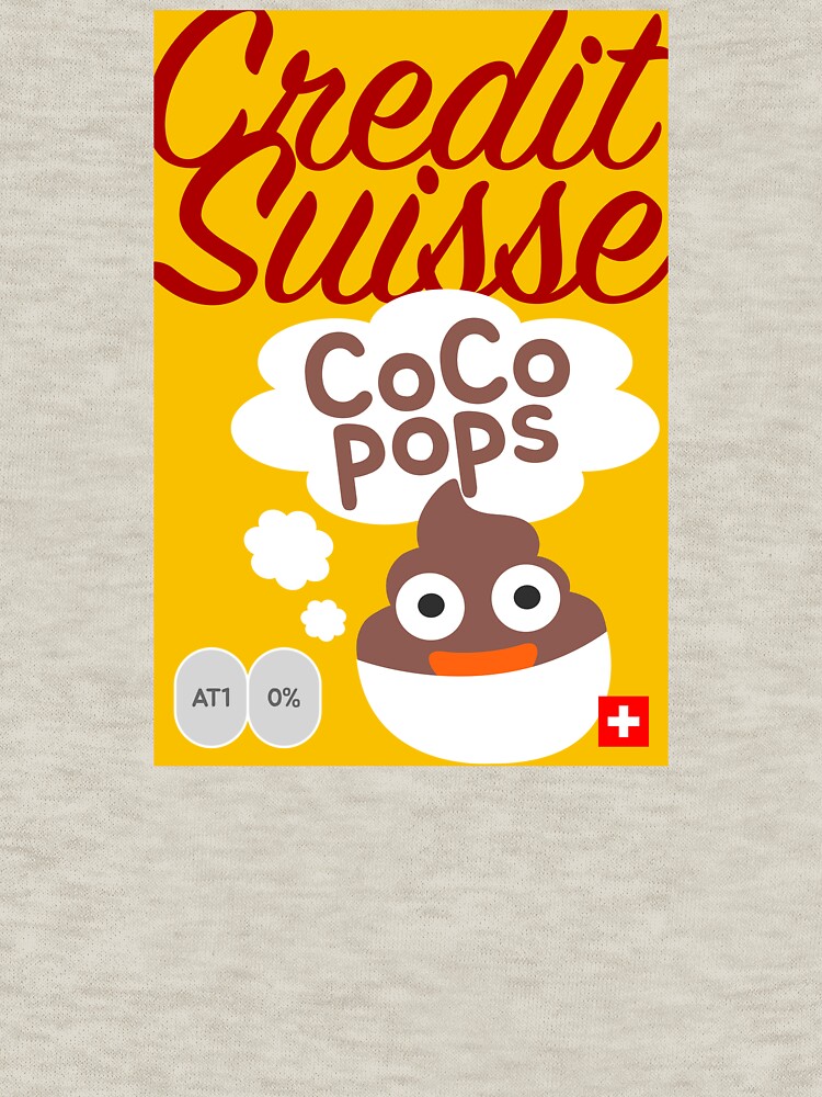 Thumbnail 5 of 5, Zipped Hoodie, Credit Suisse CoCo Pops designed and sold by FTAlphaville.