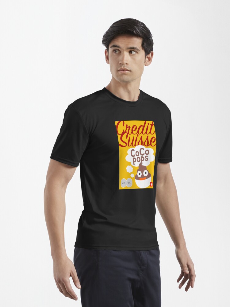 Thumbnail 3 of 7, Active T-Shirt, Credit Suisse CoCo Pops designed and sold by FTAlphaville.