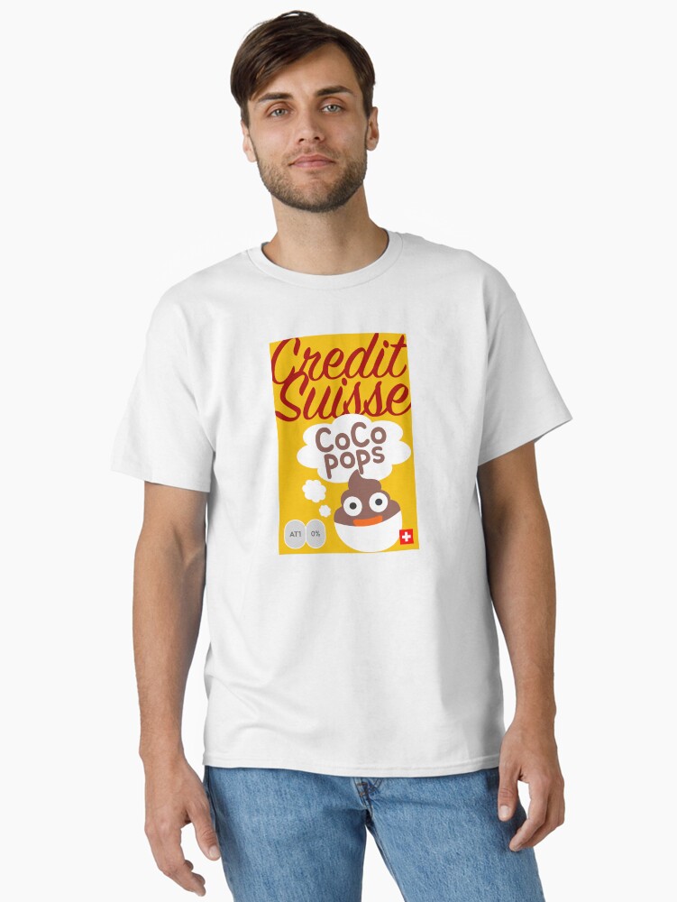 Thumbnail 1 of 7, Classic T-Shirt, Credit Suisse CoCo Pops designed and sold by FTAlphaville.