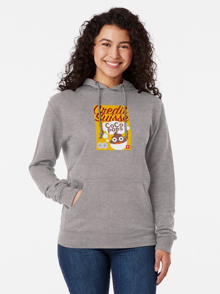 Thumbnail 2 of 5, Lightweight Hoodie, Credit Suisse CoCo Pops designed and sold by FTAlphaville.