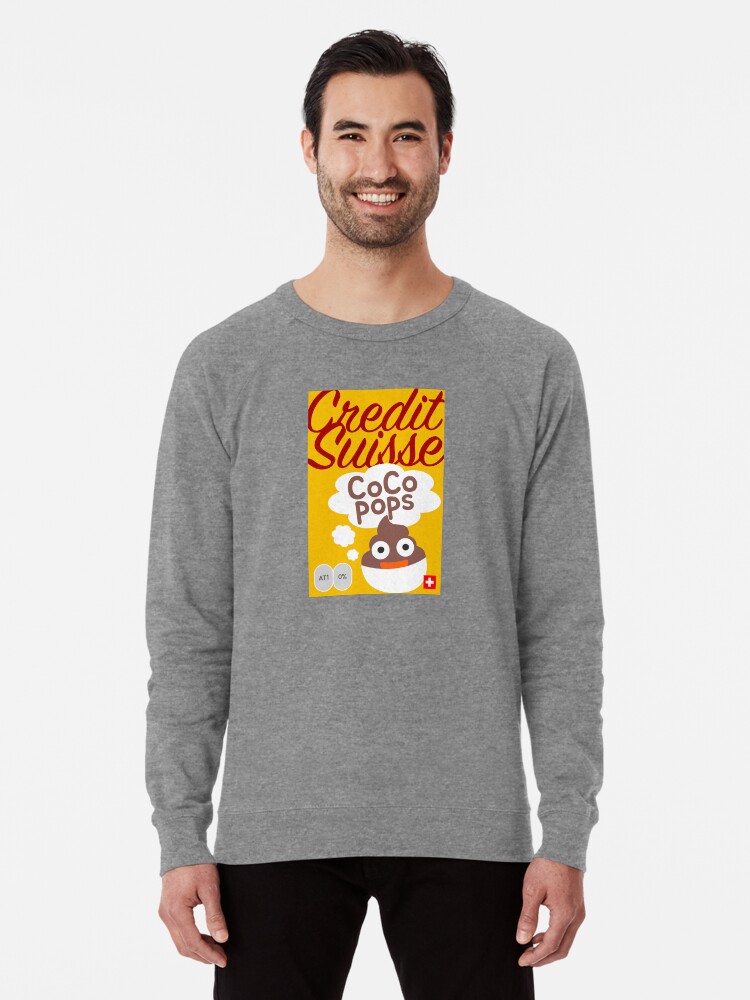 Thumbnail 1 of 5, Lightweight Sweatshirt, Credit Suisse CoCo Pops designed and sold by FTAlphaville.