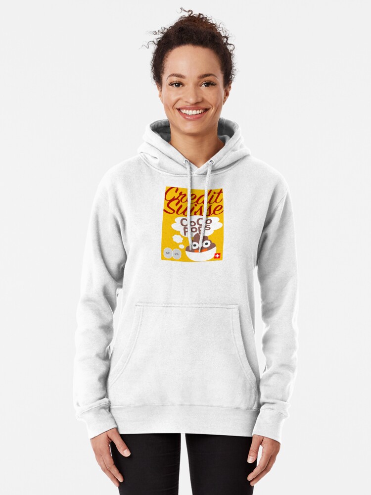 Thumbnail 2 of 5, Pullover Hoodie, Credit Suisse CoCo Pops designed and sold by FTAlphaville.