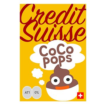 Artwork thumbnail, Credit Suisse CoCo Pops by FTAlphaville