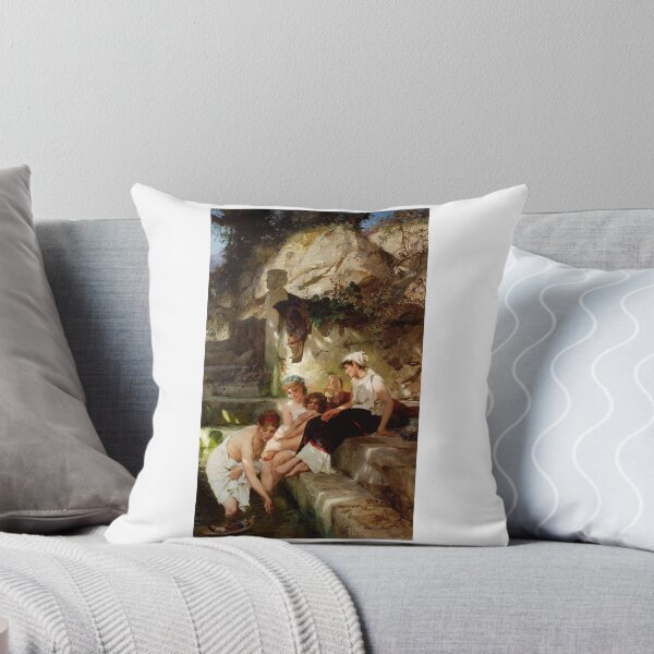 Item preview, Henryk Siemiradzki Roman idyll – Before the bath designed and sold by TeeARTHY.