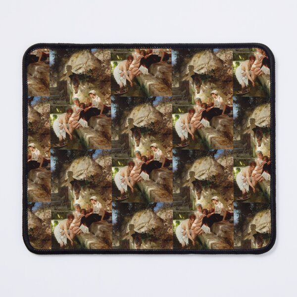 Item preview, Henryk Siemiradzki Roman idyll – Before the bath designed and sold by TeeARTHY.