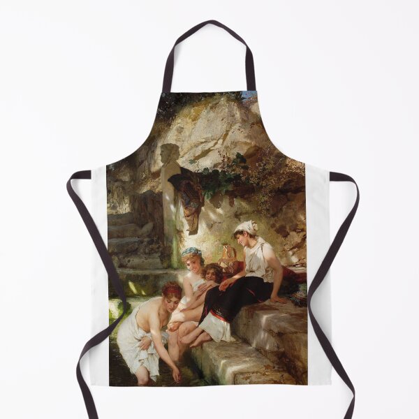 Item preview, Henryk Siemiradzki Roman idyll – Before the bath designed and sold by TeeARTHY.
