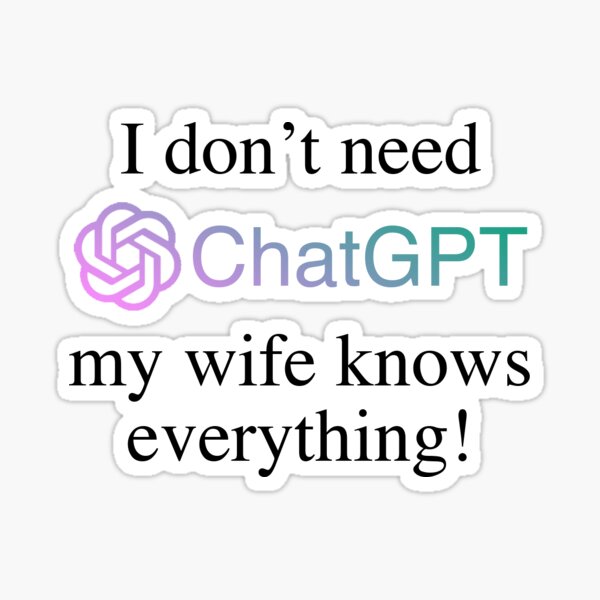 Item preview, Je n'ai pas besoin de Chat GPT designed and sold by elevensie.