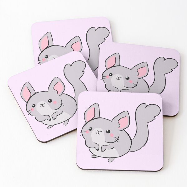 Item preview, Cute little chinchilla  designed and sold by Yarafantasyart.