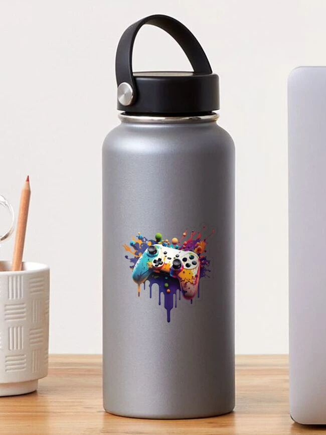 Roblox Gamer Water Bottle Unleash Your Gameplay Spill-proof Design for  Intense Gaming Sessions 