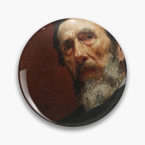 Item preview, Henryk Siemiradzki  Portrait of Aleksander Stankiewicz, painter designed and sold by TeeARTHY.