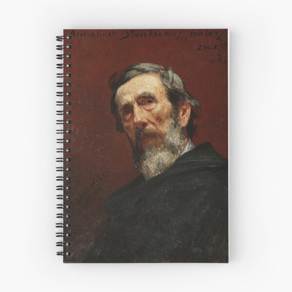 Item preview, Henryk Siemiradzki  Portrait of Aleksander Stankiewicz, painter designed and sold by TeeARTHY.