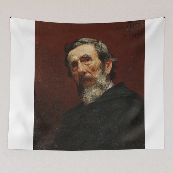 Item preview, Henryk Siemiradzki  Portrait of Aleksander Stankiewicz, painter designed and sold by TeeARTHY.