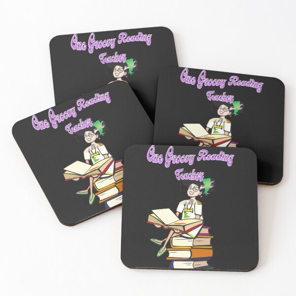 Item preview, One Groovy Teacher designed and sold by MckinleyArt.