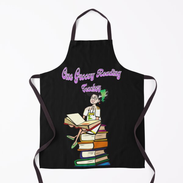 Item preview, One Groovy Teacher designed and sold by MckinleyArt.