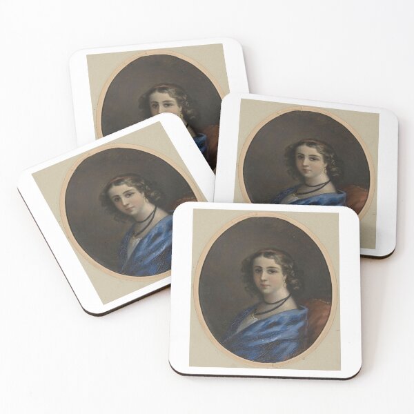 Item preview, Henryk Siemiradzki Portrait of a woman designed and sold by TeeARTHY.