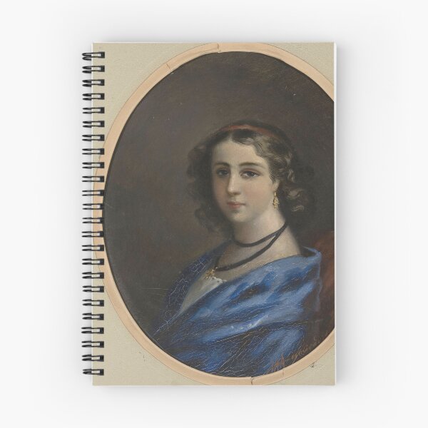 Item preview, Henryk Siemiradzki Portrait of a woman designed and sold by TeeARTHY.