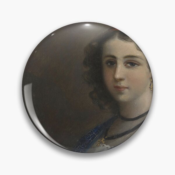 Item preview, Henryk Siemiradzki Portrait of a woman designed and sold by TeeARTHY.
