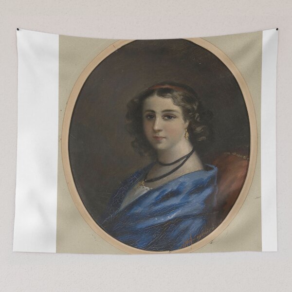 Item preview, Henryk Siemiradzki Portrait of a woman designed and sold by TeeARTHY.
