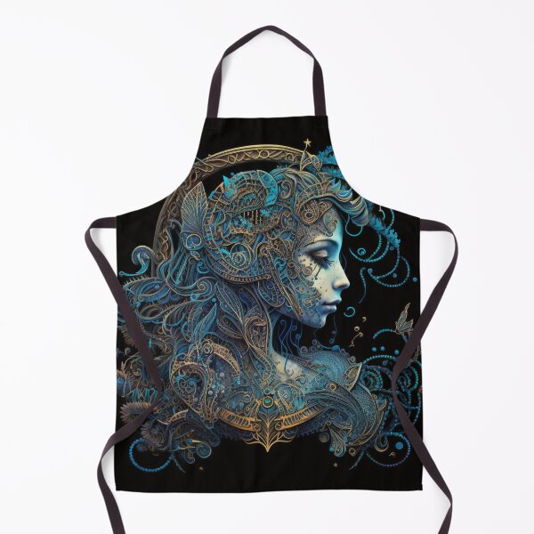 Item preview, Steampunk Astrology (Aquarius) - Sticker and T-Shirt Design designed and sold by MindAsylum.